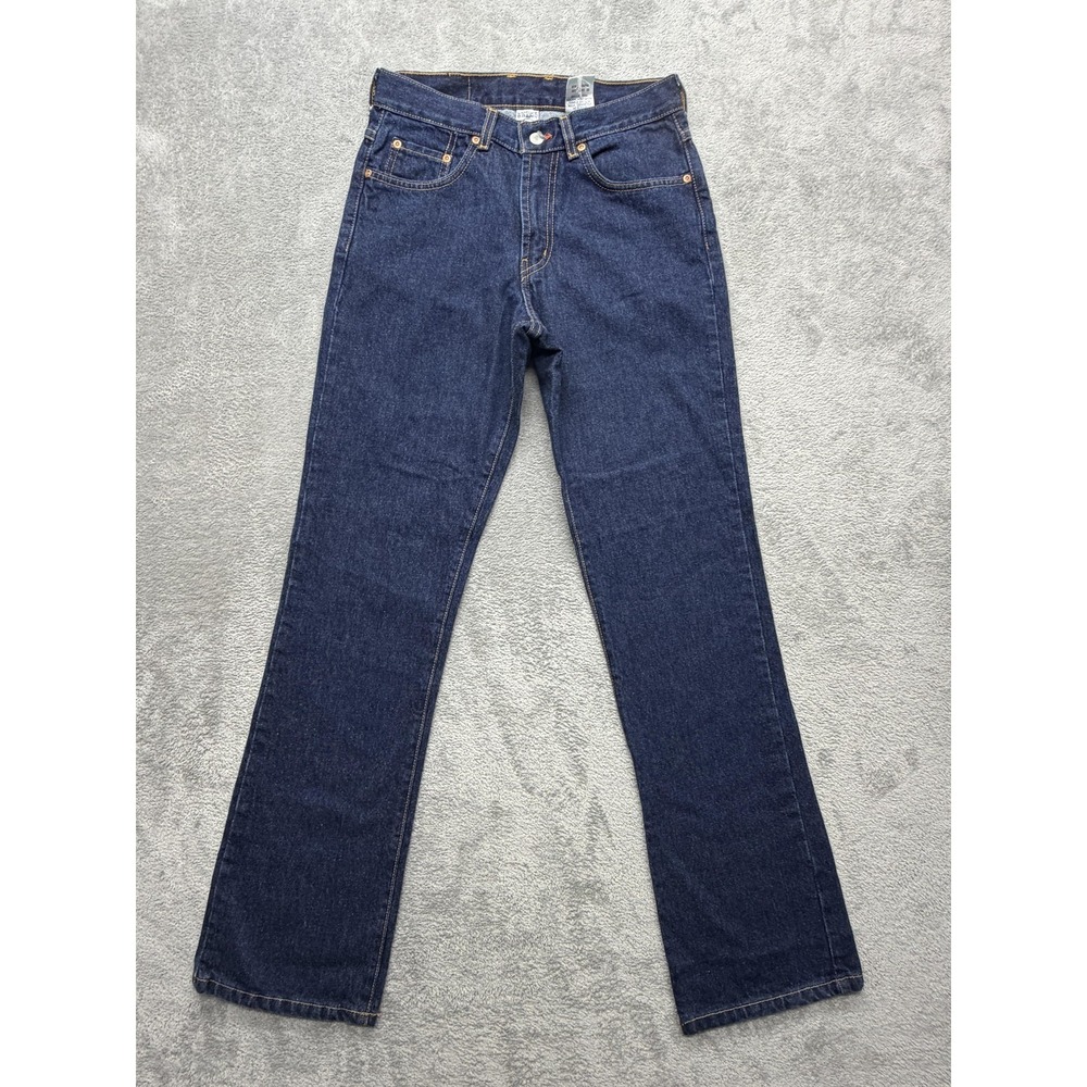 Lucky Brand Jeans Womens 6/28 Blue Low Rise Flare Made‎ In USA